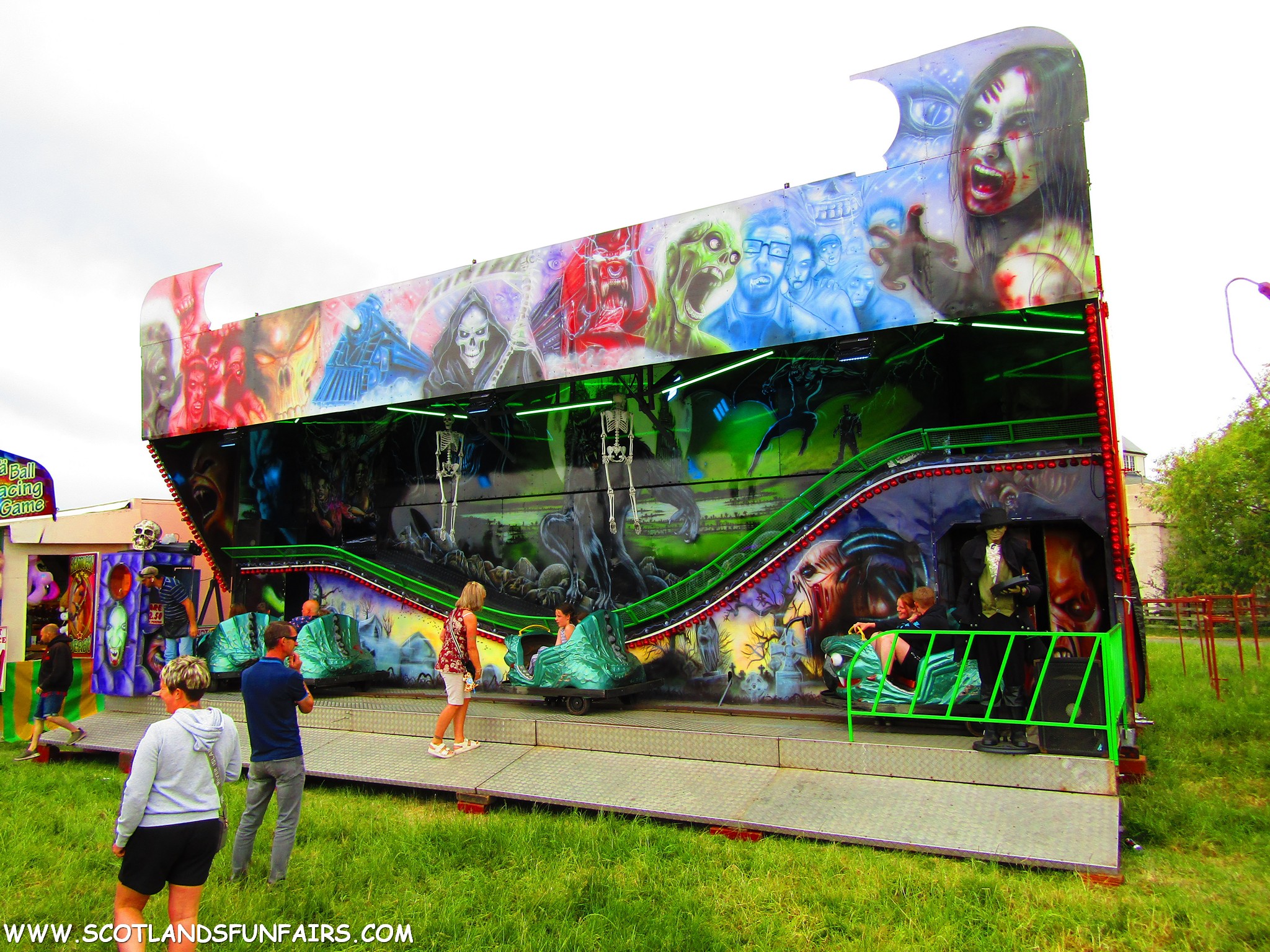 Phillip Coopers Ghost Train